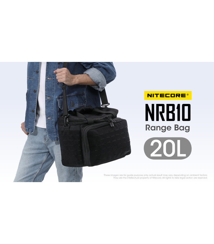 ΣΑΚΙΔΙΟ NITECORE RANGE BAG NRB10 black