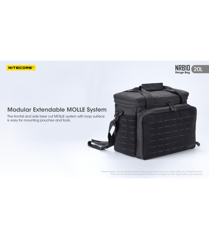 ΣΑΚΙΔΙΟ NITECORE RANGE BAG NRB10 black