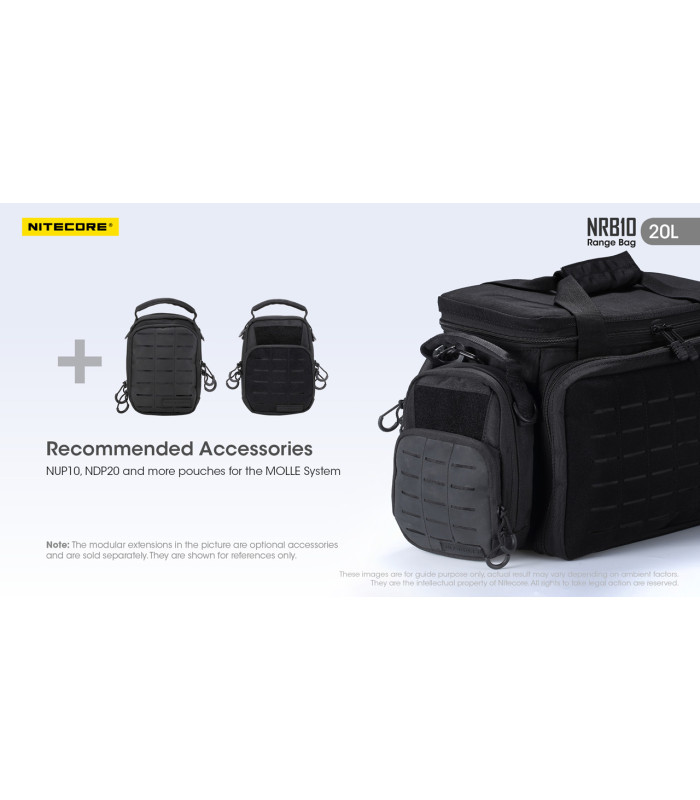 ΣΑΚΙΔΙΟ NITECORE RANGE BAG NRB10 black