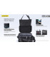 ΣΑΚΙΔΙΟ NITECORE RANGE BAG NRB10 black