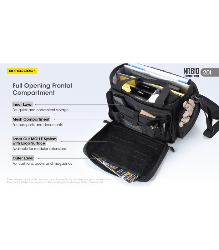 ΣΑΚΙΔΙΟ NITECORE RANGE BAG NRB10 black