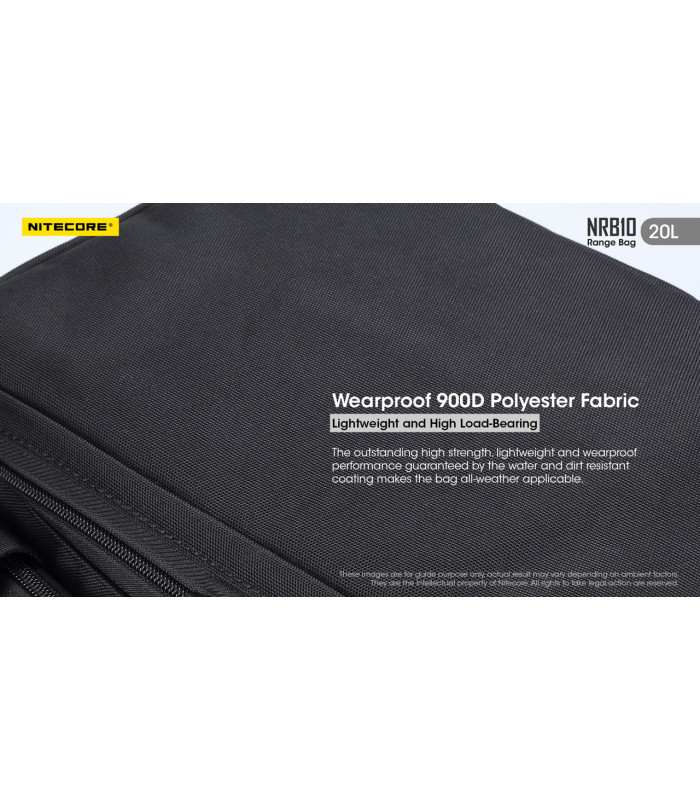ΣΑΚΙΔΙΟ NITECORE RANGE BAG NRB10 black