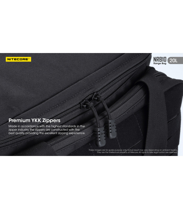 ΣΑΚΙΔΙΟ NITECORE RANGE BAG NRB10 black