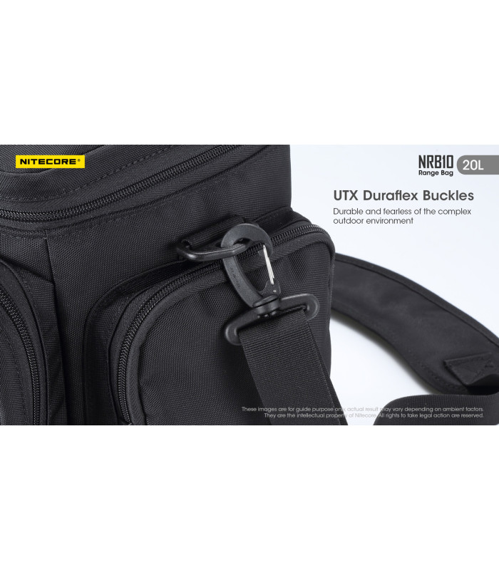 ΣΑΚΙΔΙΟ NITECORE RANGE BAG NRB10 black