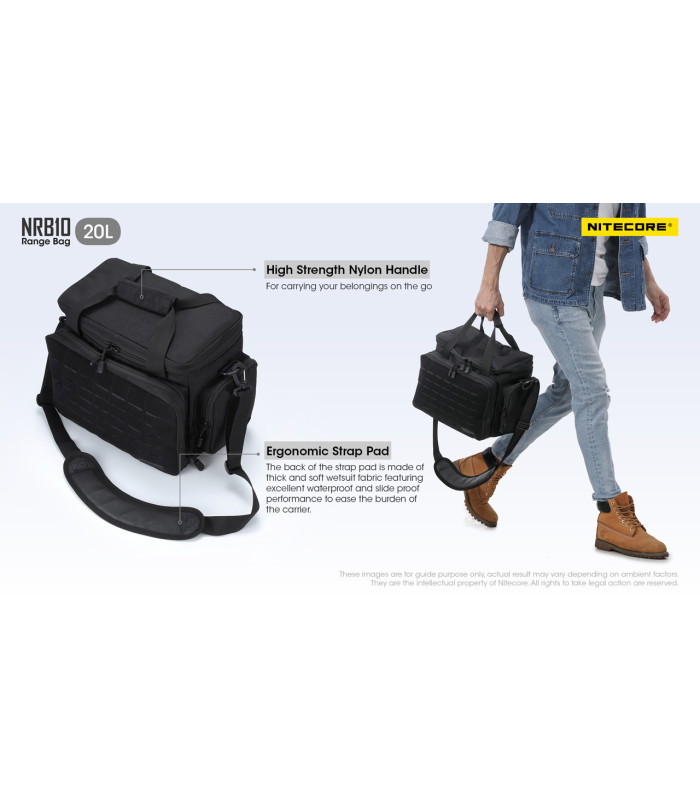 ΣΑΚΙΔΙΟ NITECORE RANGE BAG NRB10 black