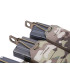WARRIOR ASSAULT DETACHABLE LASER CUT TRIPLE OPEN 5.56 MM POUCH FOR RPC-LPC MULTICAM
