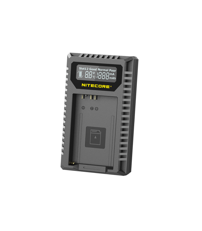 ΦΟΡΤΙΣΤΗΣ NITECORE UCN5 - Για μπαταρίες Canon LP-E17