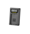 ΦΟΡΤΙΣΤΗΣ NITECORE UCN5 - Για μπαταρίες Canon LP-E17