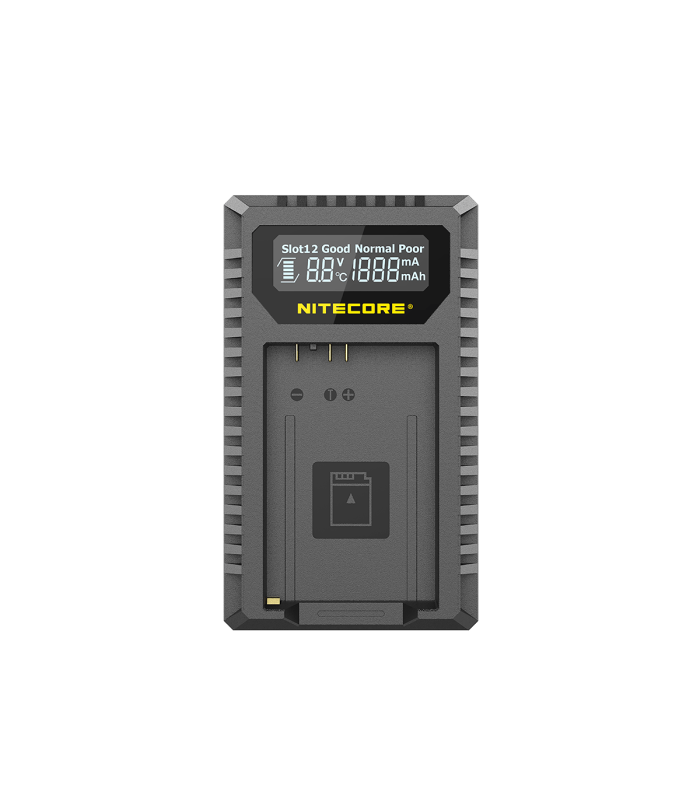 ΦΟΡΤΙΣΤΗΣ NITECORE UCN5 - Για μπαταρίες Canon LP-E17
