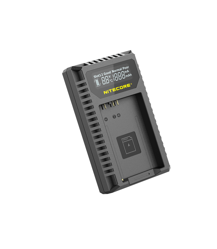 ΦΟΡΤΙΣΤΗΣ NITECORE UCN5 - Για μπαταρίες Canon LP-E17