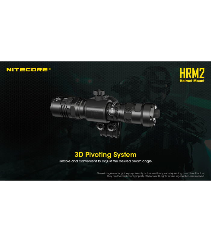 ΒΑΣΗ ΚΡΑΝΟΥΣ ΓΙΑ ΦΑΚΟΥΣ NITECORE - HRM2