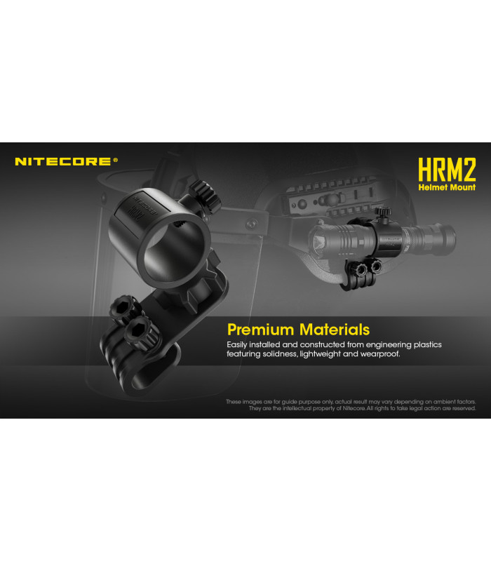 ΒΑΣΗ ΚΡΑΝΟΥΣ ΓΙΑ ΦΑΚΟΥΣ NITECORE - HRM2