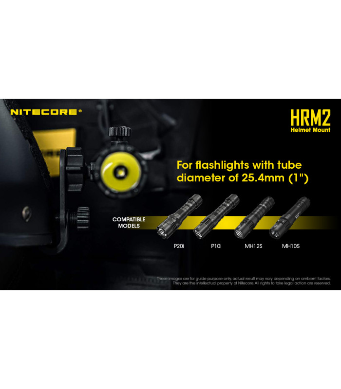 ΒΑΣΗ ΚΡΑΝΟΥΣ ΓΙΑ ΦΑΚΟΥΣ NITECORE - HRM2