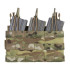 WARRIOR ASSAULT DETACHABLE LASER CUT TRIPLE OPEN 5.56 MM POUCH FOR RPC-LPC
