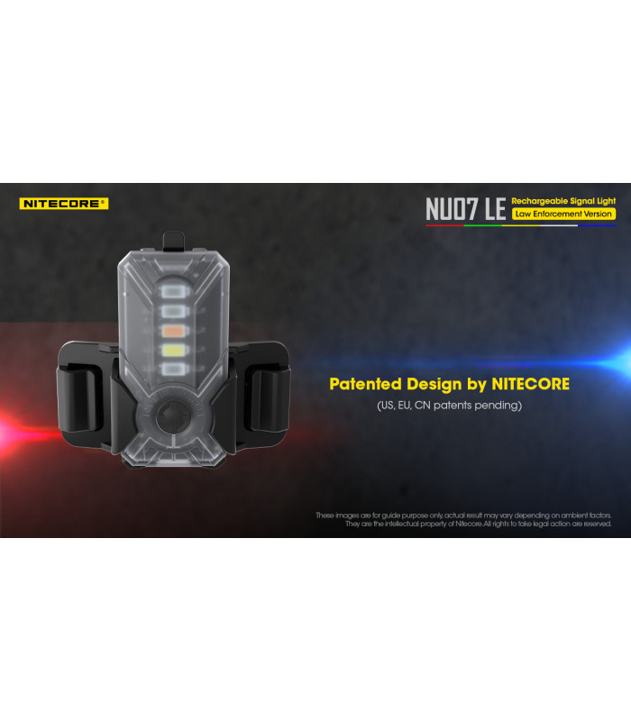 ΦΑΚΟΣ LED NITECORE HEADLAMP NU07LE