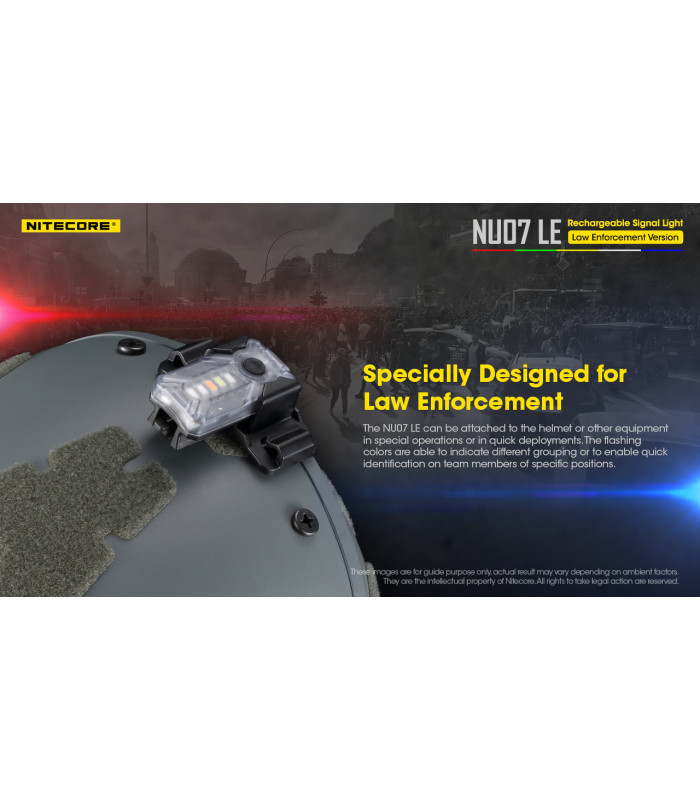 ΦΑΚΟΣ LED NITECORE HEADLAMP NU07LE