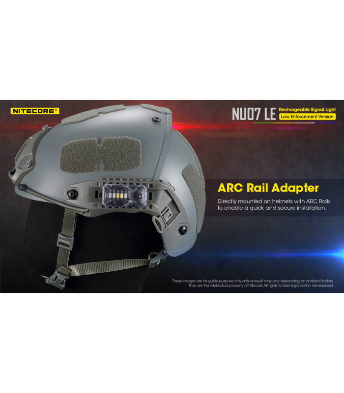 ΦΑΚΟΣ LED NITECORE HEADLAMP NU07LE