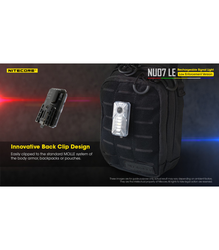 ΦΑΚΟΣ LED NITECORE HEADLAMP NU07LE