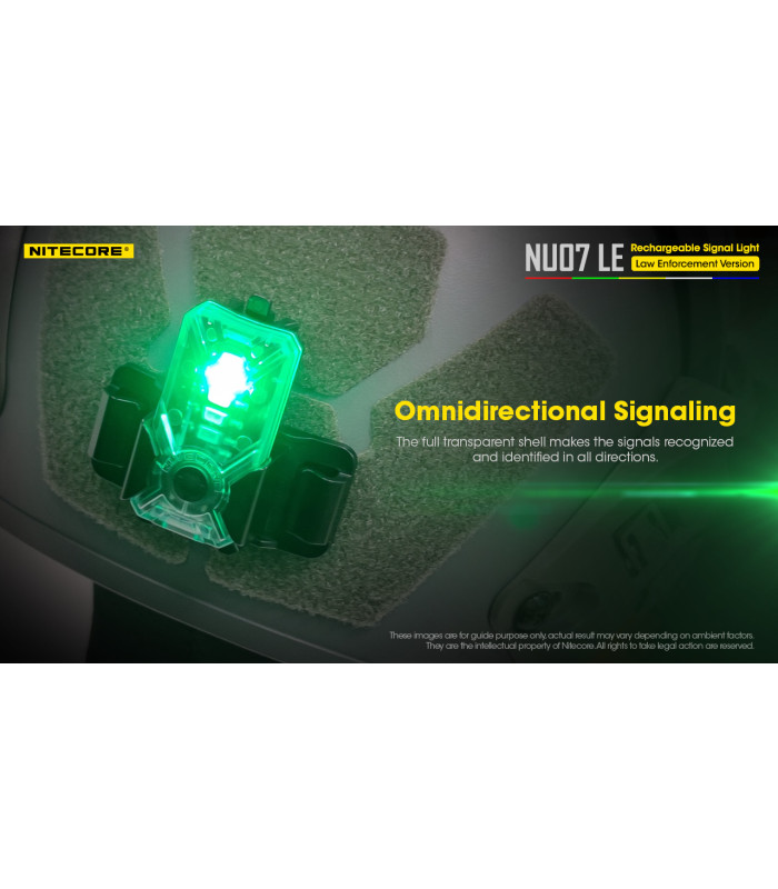 ΦΑΚΟΣ LED NITECORE HEADLAMP NU07LE