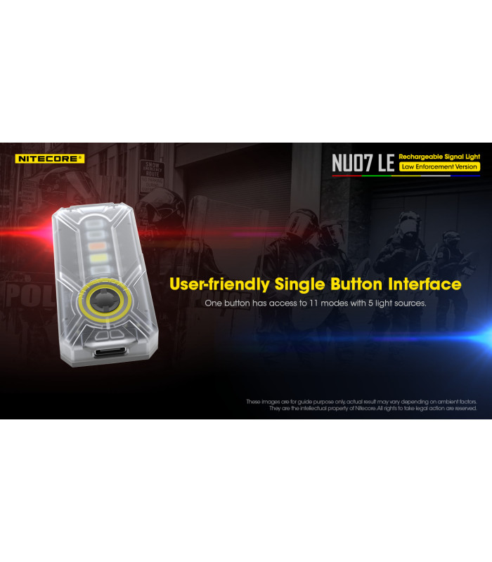 ΦΑΚΟΣ LED NITECORE HEADLAMP NU07LE