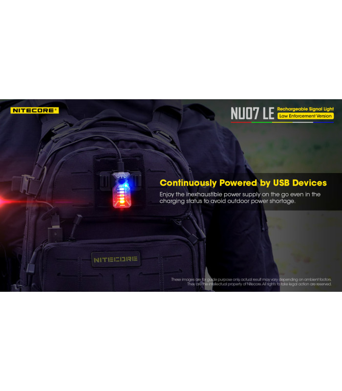 ΦΑΚΟΣ LED NITECORE HEADLAMP NU07LE