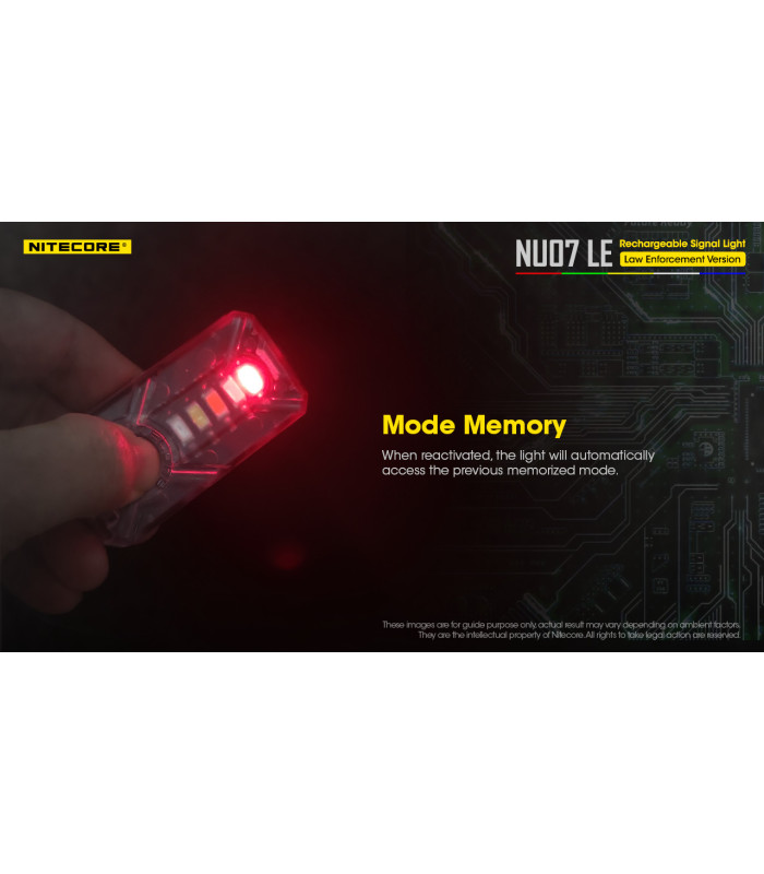 ΦΑΚΟΣ LED NITECORE HEADLAMP NU07LE