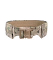 WARRIOR ASSAULT LOW PROFILE LASER CUT MOLLE BELT WITH POLYMER COBRA BELT
