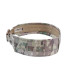 WARRIOR ASSAULT LOW PROFILE LASER CUT MOLLE BELT WITH POLYMER COBRA BELT