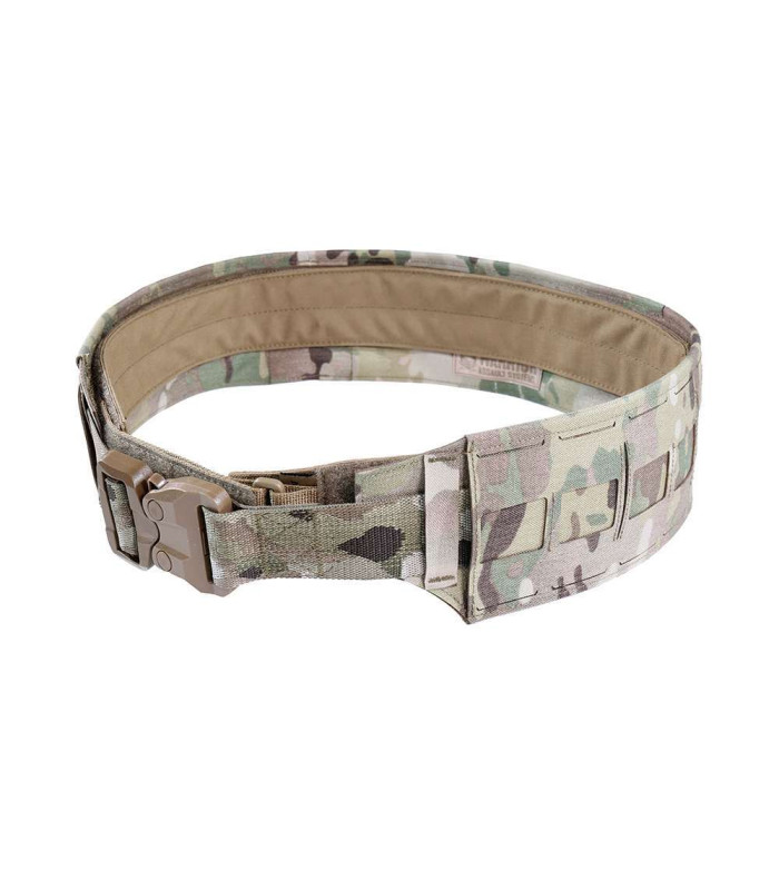 WARRIOR ASSAULT LOW PROFILE LASER CUT MOLLE BELT WITH POLYMER COBRA BELT