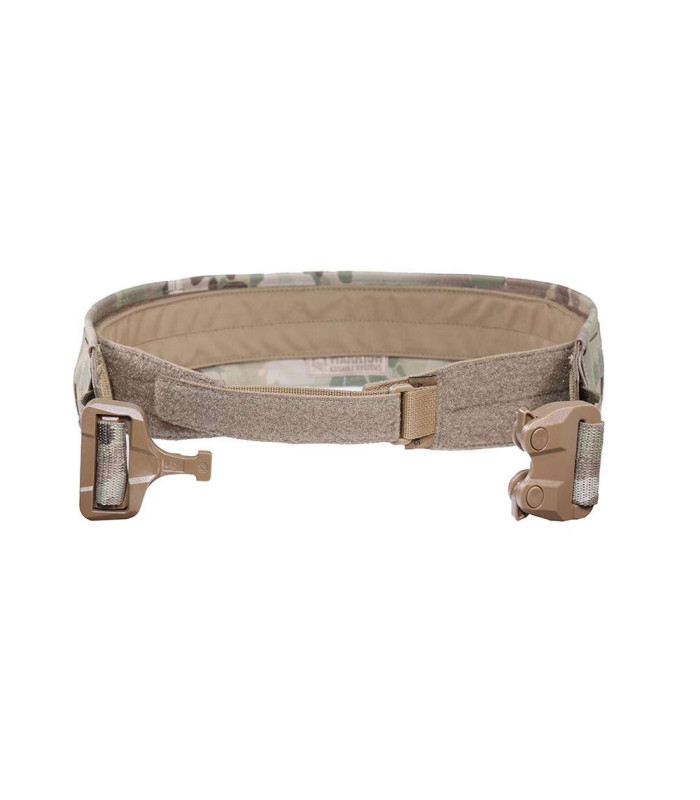 WARRIOR ASSAULT LOW PROFILE LASER CUT MOLLE BELT WITH POLYMER COBRA BELT
