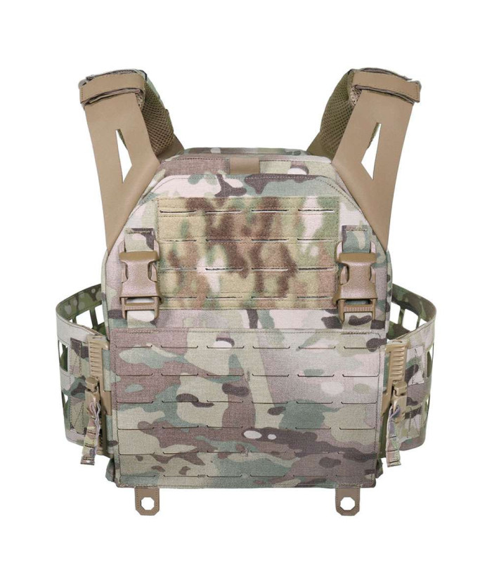 WARRIOR ASSAULT LOW PROFILE CARRIER V2 LASER CUT MULTICAM