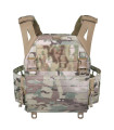 WARRIOR ASSAULT LOW PROFILE CARRIER V2 LASER CUT MULTICAM