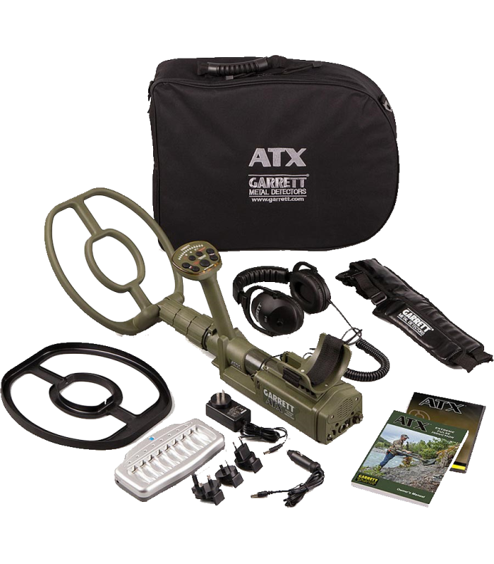 ΑΝΙΧΝΕΥΤΗΣ GARRETT ATX with 10" x 12" DD open coil