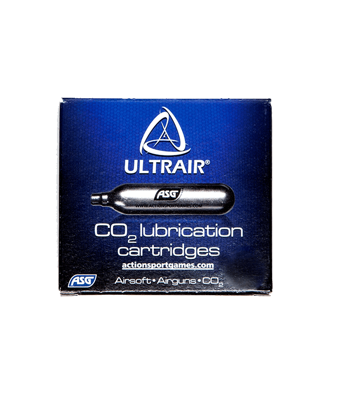 ΑΜΠΟΥΛΑ CO2, 12gr, ASG, ΣΥΝΤΗΡΗΣΗΣ, ULTRAIR (Τεμάχιο)