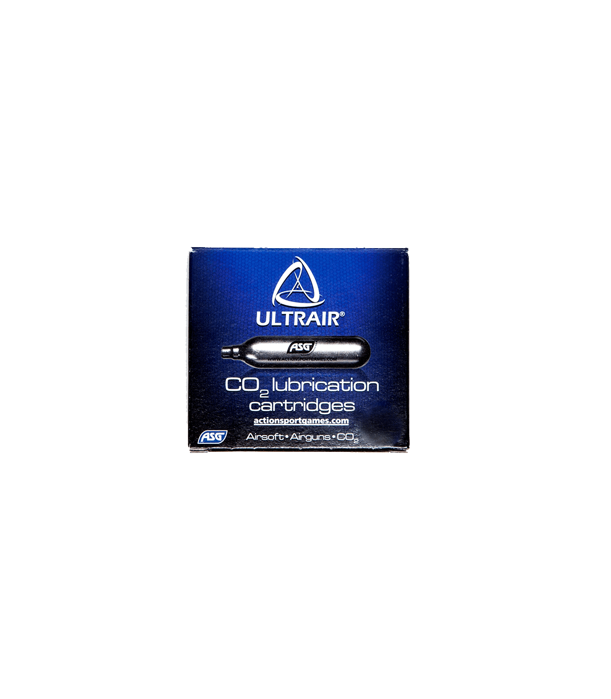 ΑΜΠΟΥΛΑ CO2, 12gr, ASG, ΣΥΝΤΗΡΗΣΗΣ, ULTRAIR (Τεμάχιο)