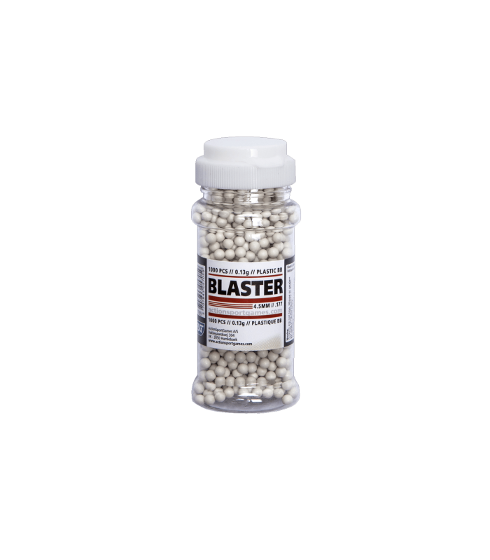 ΜΠΙΛΙΕΣ ΠΛΑΣΤΙΚΕΣ 4,5mm (0.13g/1000pcs)
