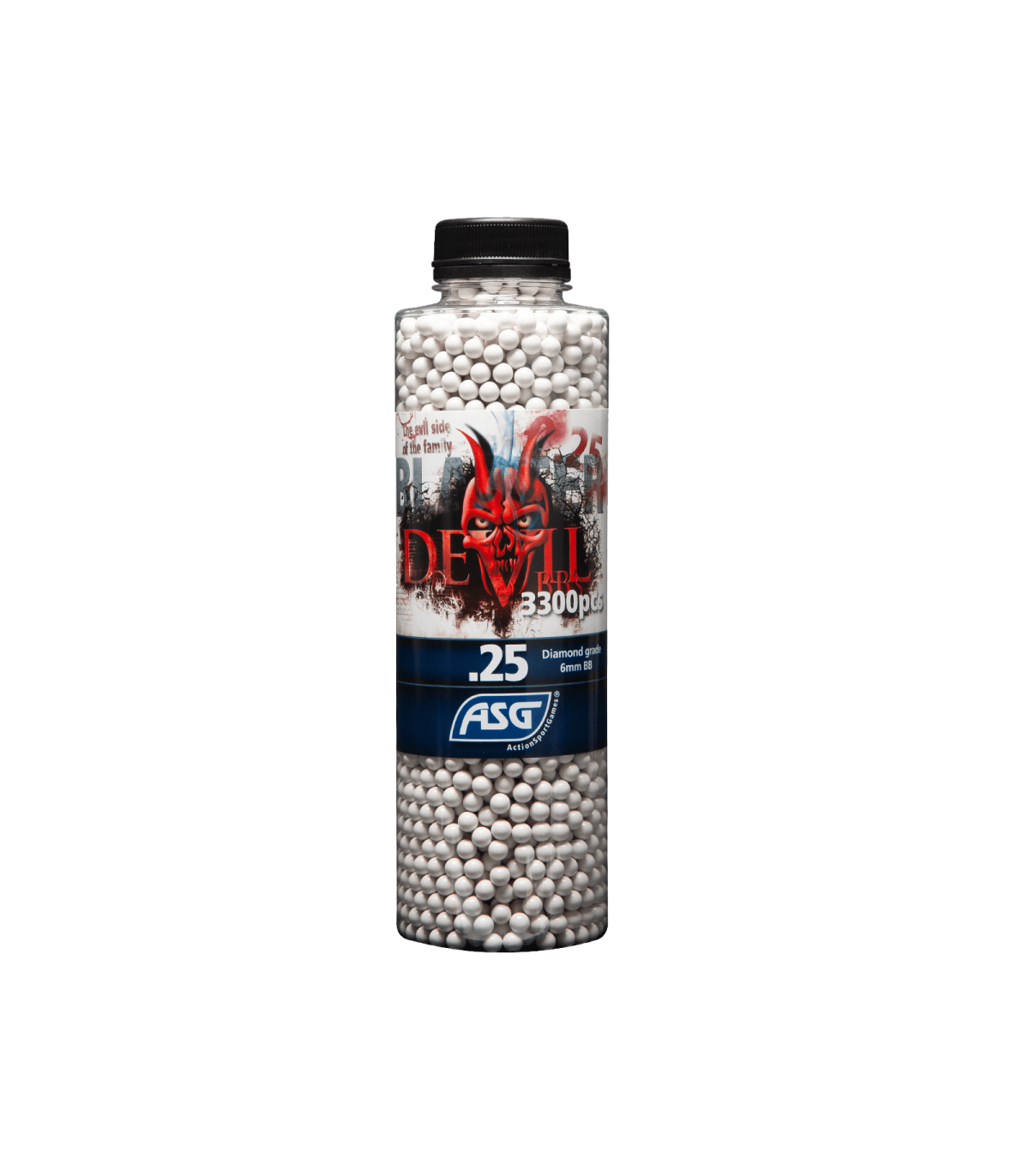 ΜΠΙΛΙΕΣ SOFT BLASTER DEVIL 0.25g / 3300pcs