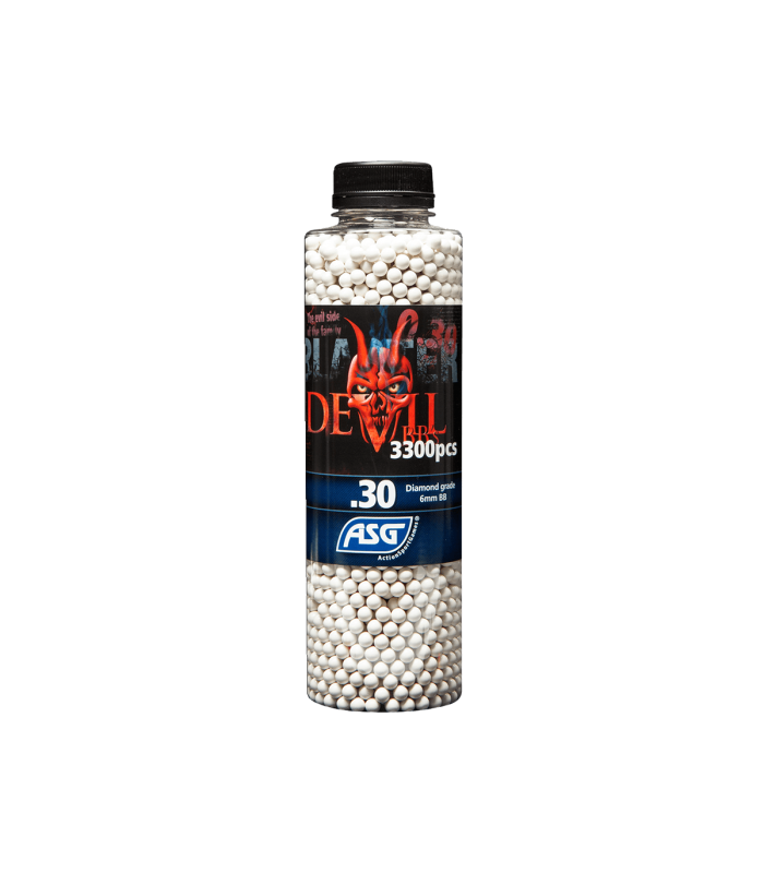 ΜΠΙΛΙΕΣ SOFT BLASTER DEVIL 0.30g / 3300pcs