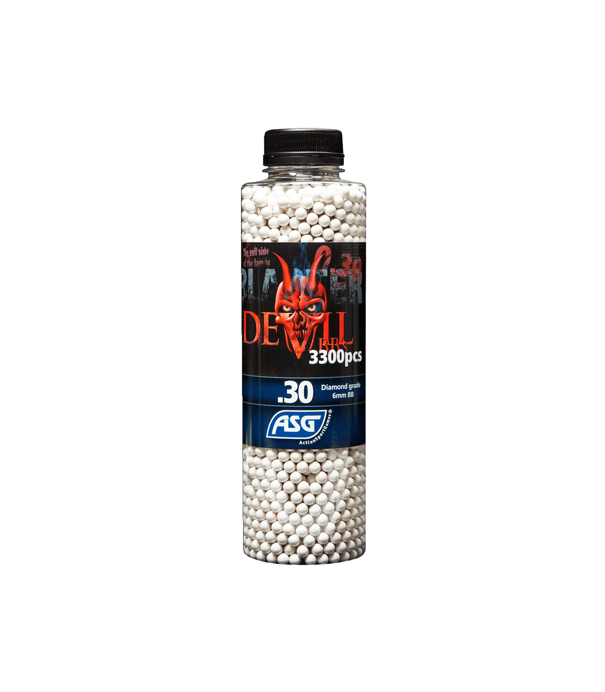 ΜΠΙΛΙΕΣ SOFT BLASTER DEVIL 0.30g / 3300pcs