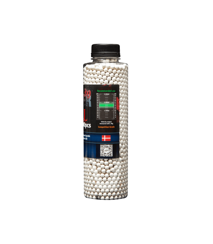 ΜΠΙΛΙΕΣ SOFT BLASTER DEVIL 0.30g / 3300pcs