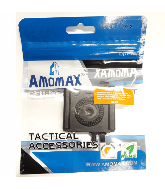 Quick release adapter AMOMAX, Black
