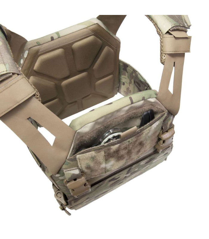 WARRIOR ASSAULT LOW PROFILE CARRIER V2 LASER CUT MULTICAM
