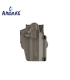 Amomax Pistol Holster Per-Fit Universal RH | Sabotage Oddal