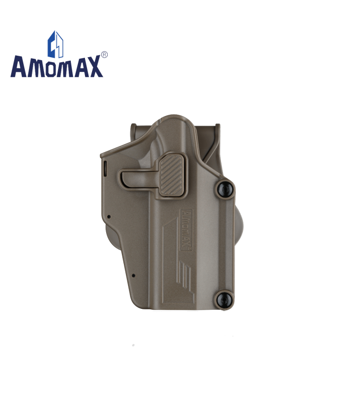 ΘΗΚΗ ΠΙΣΤΟΛΙΟΥ AMOMAX, Per-Fit, Universal, RH, FDE