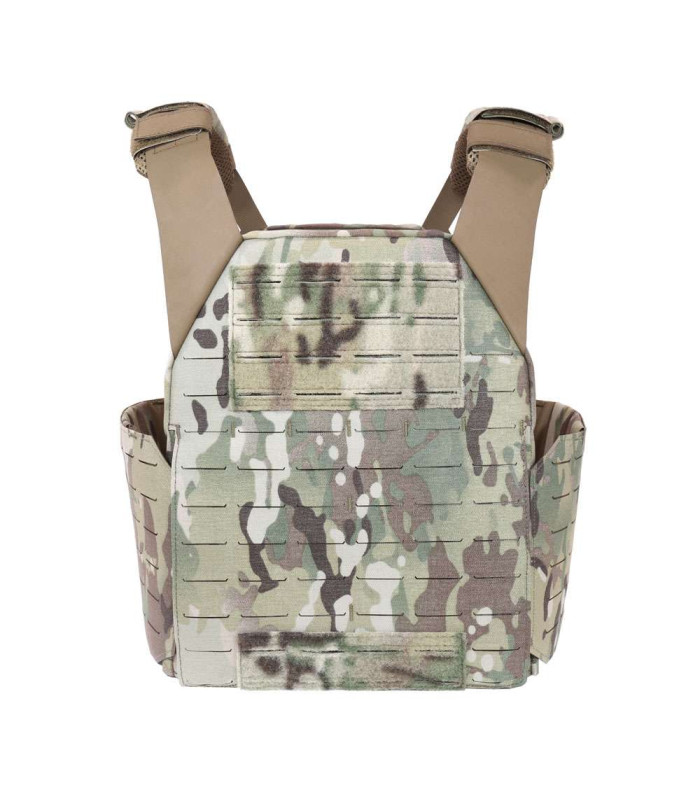 WARRIOR ASSAULT LOW PROFILE CARRIER V2 LASER CUT MULTICAM