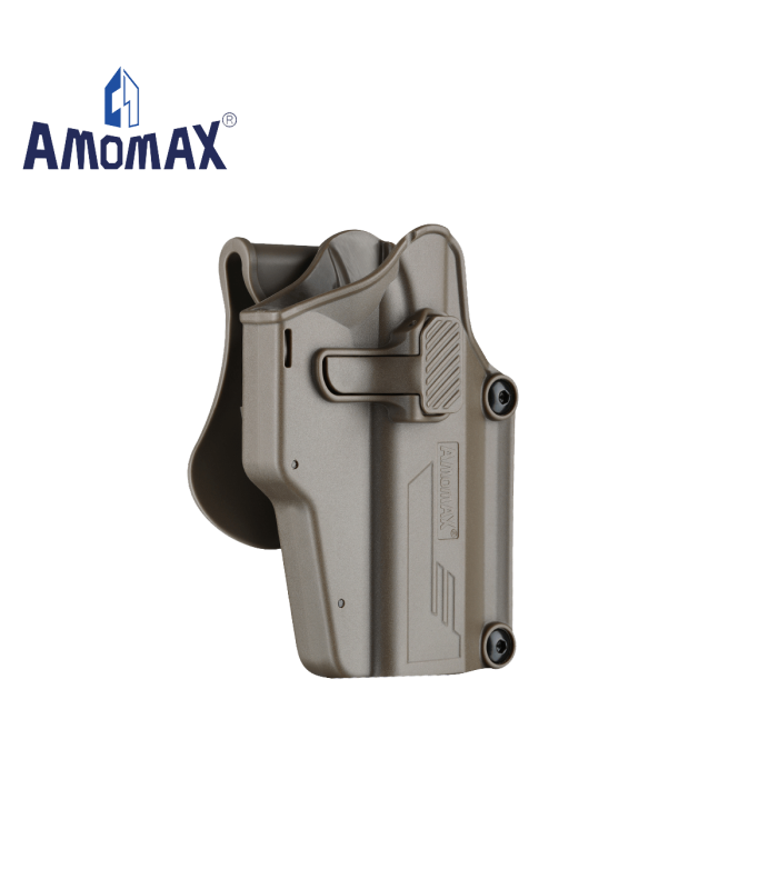 Amomax Pistol Holster Per-Fit Universal RH | Sabotage Oddal