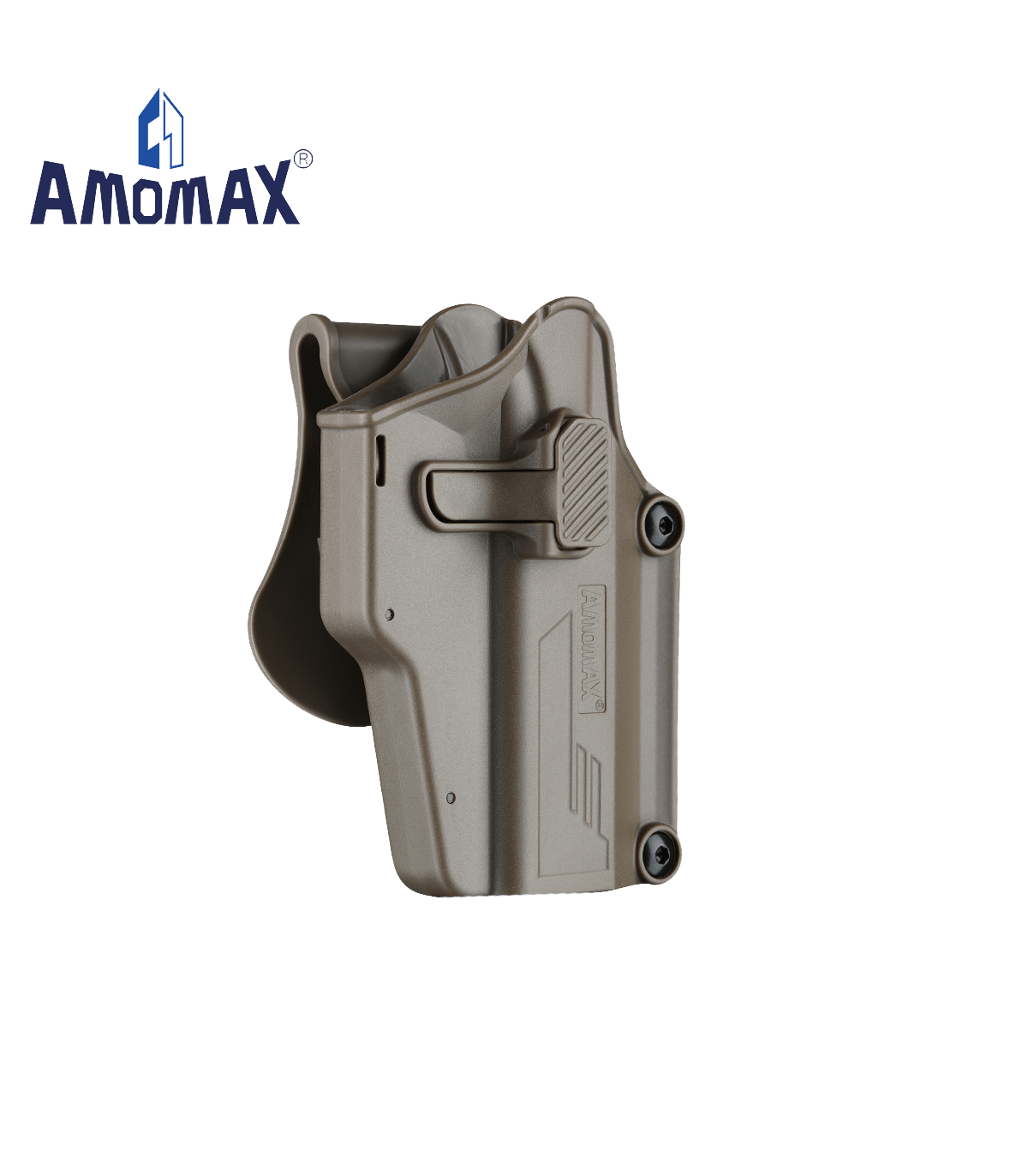Amomax Pistol Holster Per-Fit Universal RH | Sabotage Oddal