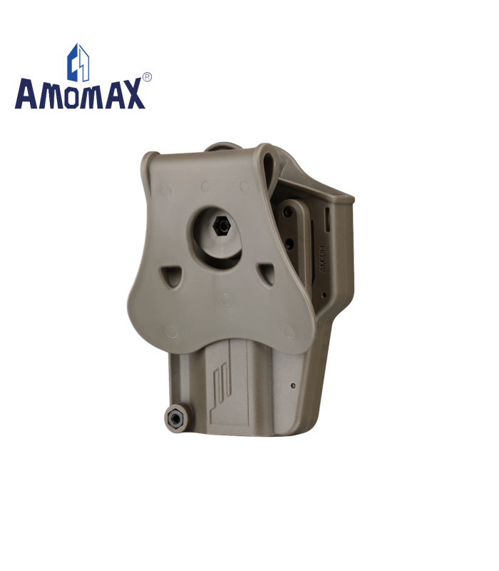 ΘΗΚΗ ΠΙΣΤΟΛΙΟΥ AMOMAX, Per-Fit, Universal, RH, FDE