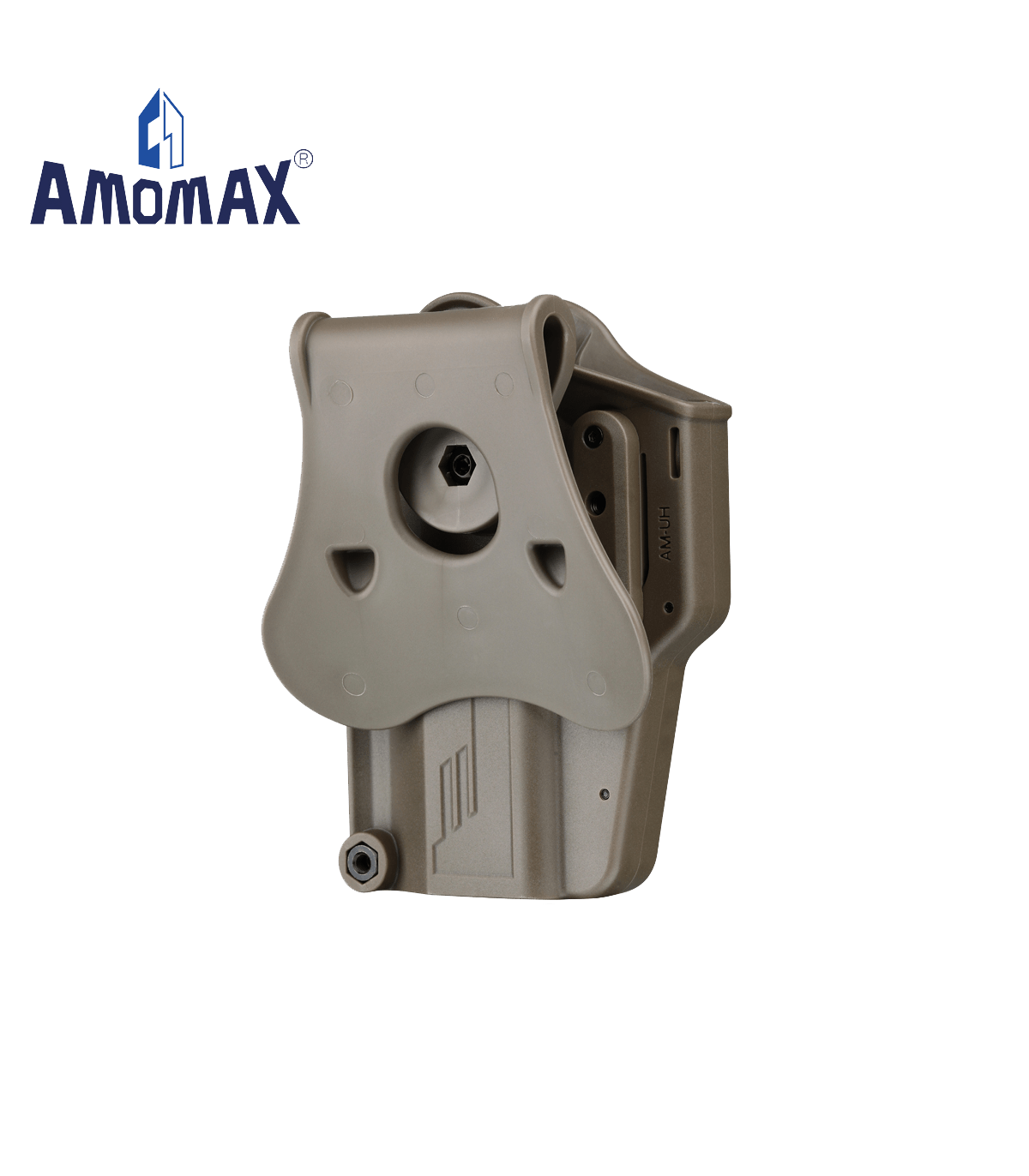Amomax Pistol Holster Per-Fit Universal RH | Sabotage Oddal