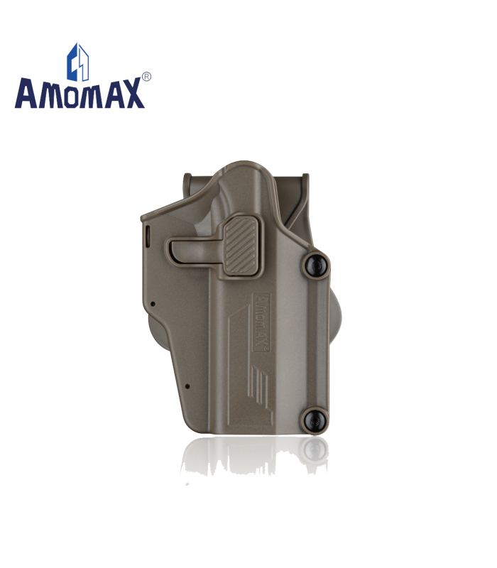 ΘΗΚΗ ΠΙΣΤΟΛΙΟΥ AMOMAX, Per-Fit, Universal, RH, FDE